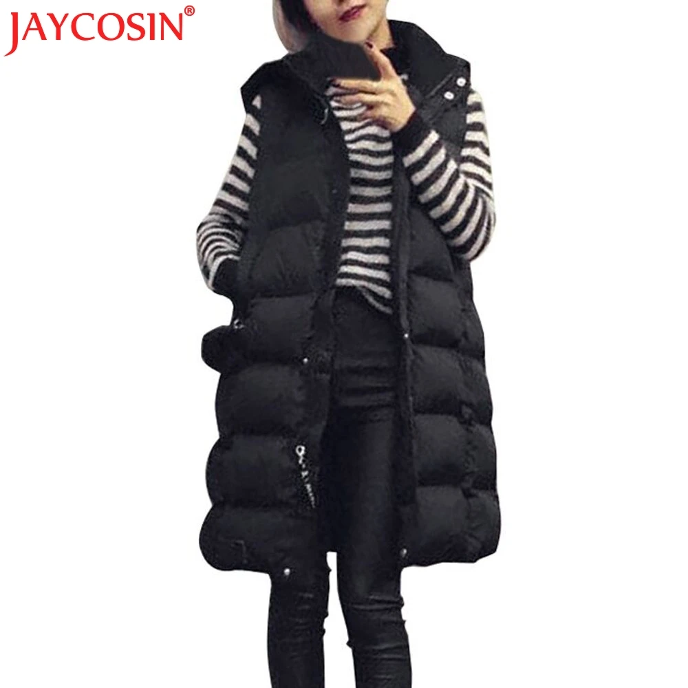 Жилет JAYCOSIN Женский с капюшоном большие размеры|fashion vest women|vest womencoat |