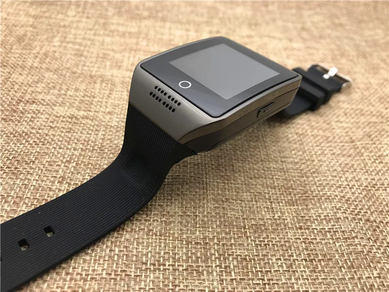 Slimy смарт часы телефон Q18 с камерой 2G SIM TF слот для карт вызова Smartwatch для Xiaomi Huawei Android телефон PK DZ09 A1 GT08 Y1