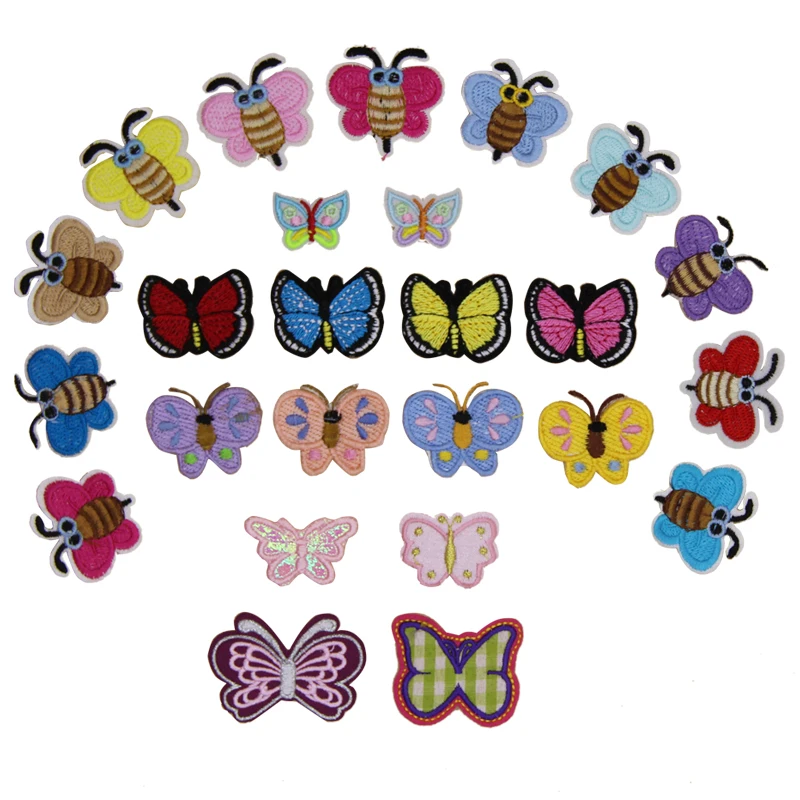 1 pcs mini size animals embroidered iron on patches cloth accessories popular clothing bag hat Patches Appliques | Дом и сад