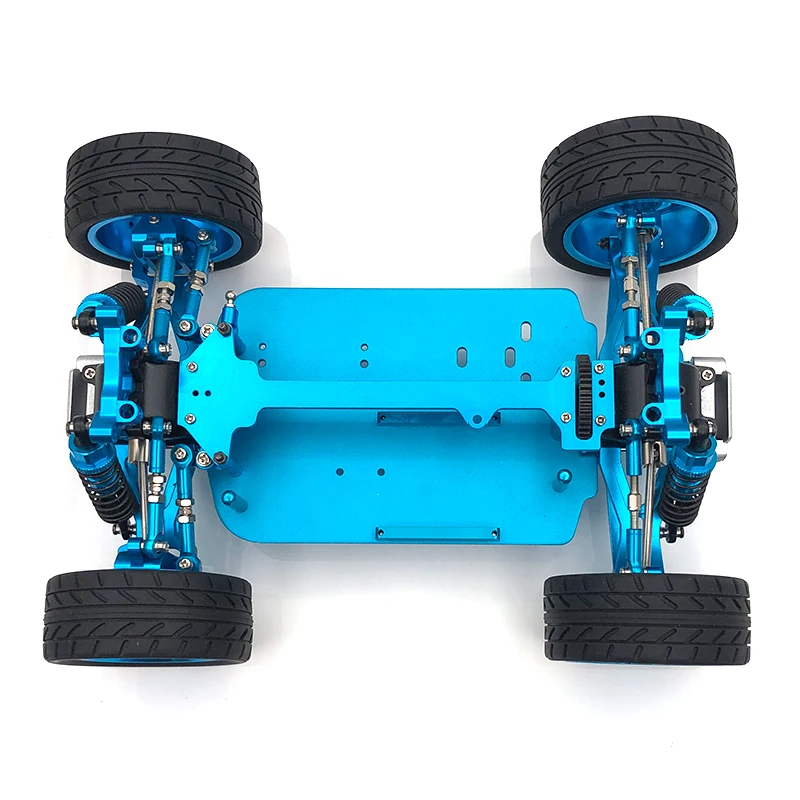1/18 Wltoys обновленный металлический каркас автомобиля детали A959 B RC автомобиль A969 A979