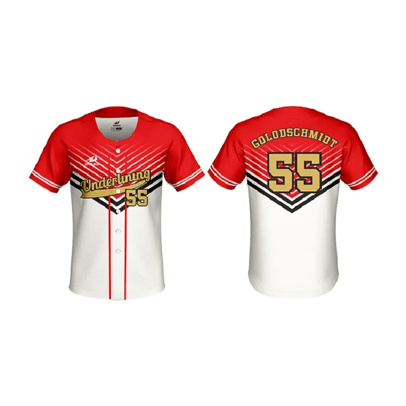 New Mens Women Baseball Jersey Custom 