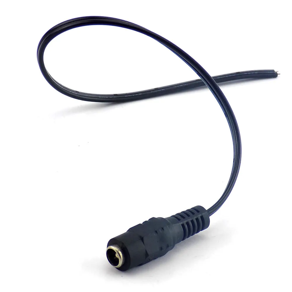 

Gakaki 100Pcs Wholesale 2.1*5.5Mm 1 * Female Plug Dc Power Extension Camera Cable Dc Plug Adaptor Cctv Cable Cctv Accessories
