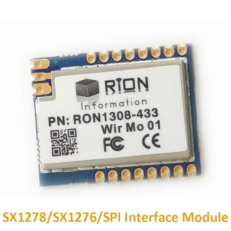 

5pcs/lot SX1278/SX1276/SPI Interface Module /LOra Spread Spectrum Technology 1308