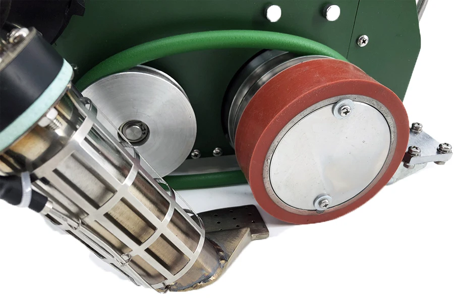hot air flex banner welder