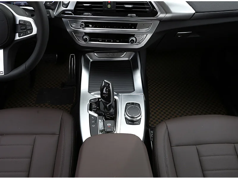10190円 本命ギフト JINDIZH フィットする BMW X3 X4 G01 G02 2018年車 ABSセンターコンソールギアシフトデコレーションパネルカバートリムアクセサリー Color Name : Silver 10190円 本命ギフト JINDIZH フィットする BMW X3 X4 G01 G02 2018年車 ABSセンターコンソールギアシフトデコレーションパネルカバートリムアクセサリー Color Name : Silver