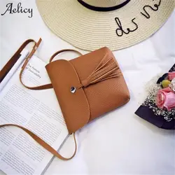 Aelicy для девочек сумка модная женская кожаная сумка для женщин 2019 bolsa feminina дропшиппинг torebki damskie