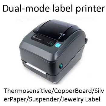 Kaufen Zebra GX430t Bar Code Drucker 300 Dpi Qualifikation Zertifikat Kennzeichnung Bluetooth Label Kleidung Strumpf Zwei-Dimensionalen Code