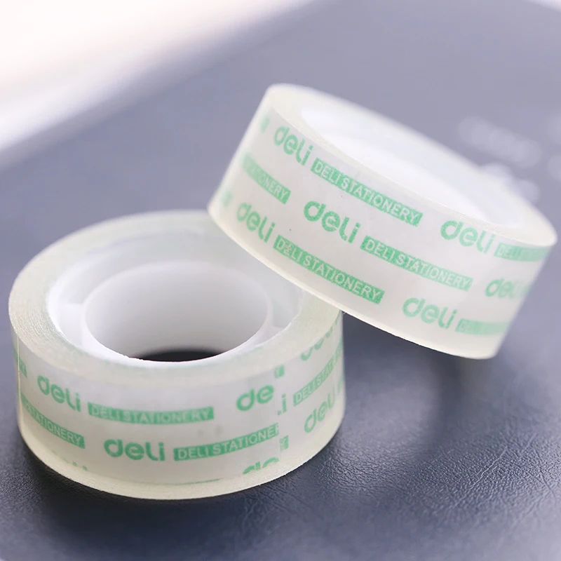 

1 Pc Classical Transparent Tape, Bullet Journal Supplies, Office School Stationery 18mm*20m