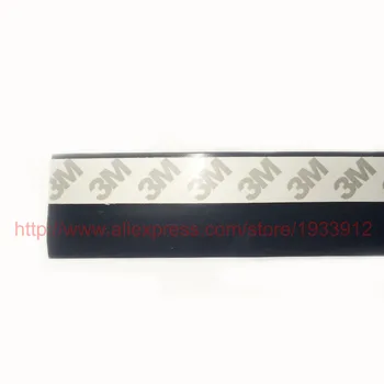 

45mm width silicone rubber door window seal strip dustproof self adhesive weatherstrip