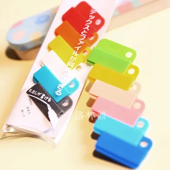 

Notes folder clip single hole clip classification multi-purpose storage clamp in planner