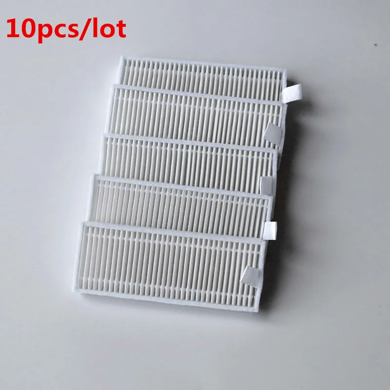 

10 pcs/lot Robot Vacuum Cleaner HEPA Filter for Seebest D750 D730 D720 Robotic Vacuum Cleaner Parts
