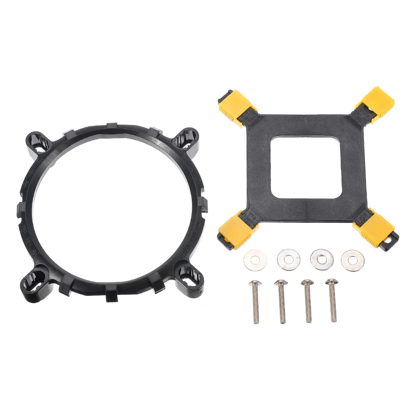 PC Cooling Fans Heatsink Holder CPU Cooler Bracket Screw PC Desktop Motherboard Mount Fan Component For Intel 1150 1155 1366