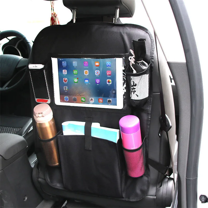 

61cm x 41cm Auto Seat Back Storage Mesh Bag Car Organizer Holder Pocket Car Trunk Organizer Oxford Fabric