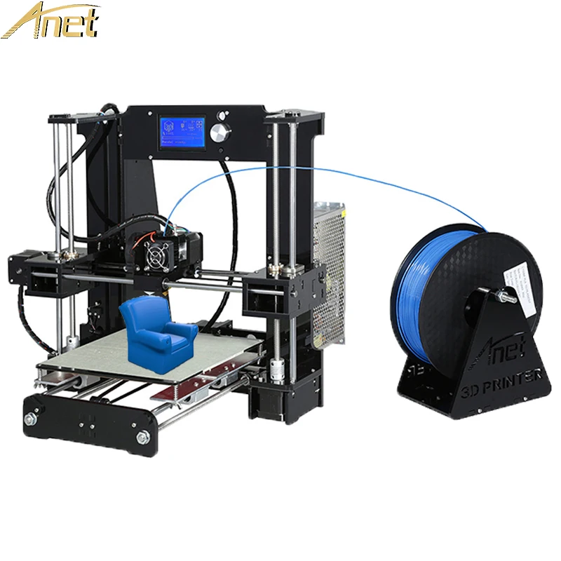Anet A6 A8 Reprap 3D Printer Full Acrylic Assembly Diy 3D Printer Kit With Auto Sensor 1Roll Filamentsd Cardfilament Holder huismerk kopen in de aanbieding Anet A6 A8 Reprap 3D Printer Full Acrylic Assembly Diy 3D Printer Kit With Auto Sensor 1Roll Filamentsd Cardfilament Holder huismerk kopen in de aanbieding