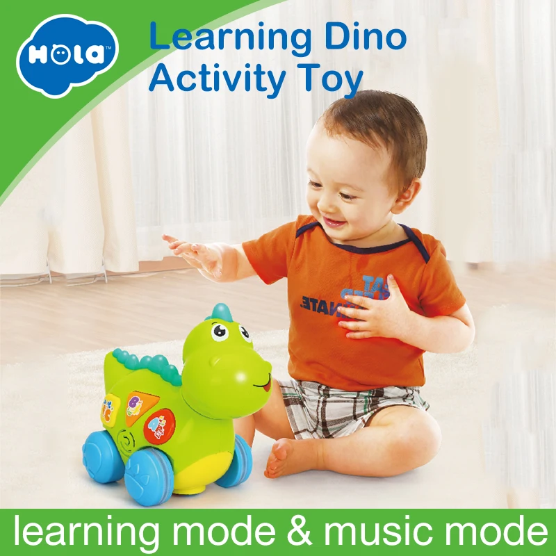 HUILE TOYS 6105 New Baby Toy Multifunctional Electirc Dinosaur Musical Toys Kids Fun Learning Educational Toys for Boy Xmas Gift HUILE TOYS 6105 New Baby Toy Multifunctional Electirc Dinosaur Musical Toys Kids Fun Learning Educational Toys for Boy Xmas Gift