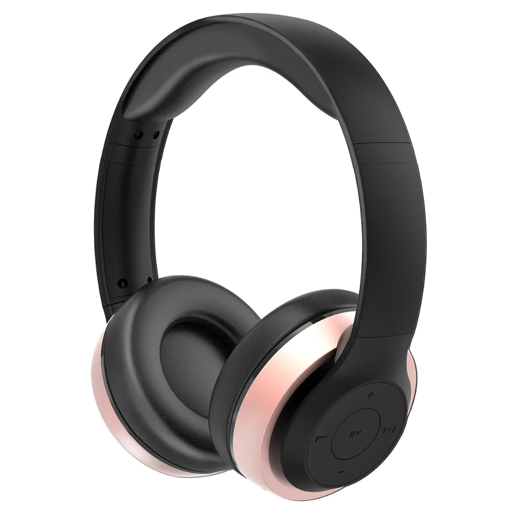Reetec V4.1 складная стерео Беспроводной Bluetooth наушники с микрофоном Шум изоляции