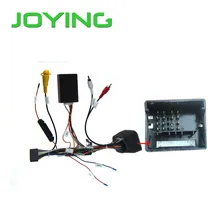 Coche ISO arnés de cableado plug para F ord Mondeo Focus adaptador de corriente cable de alimentación enchufe de radio sólo Para JOYING Unidad principal