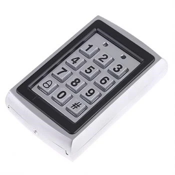 Однодверная металлическая RFID Клавиатура с контроллером входа пароль брелки 1000 пользователей карт поддерживает