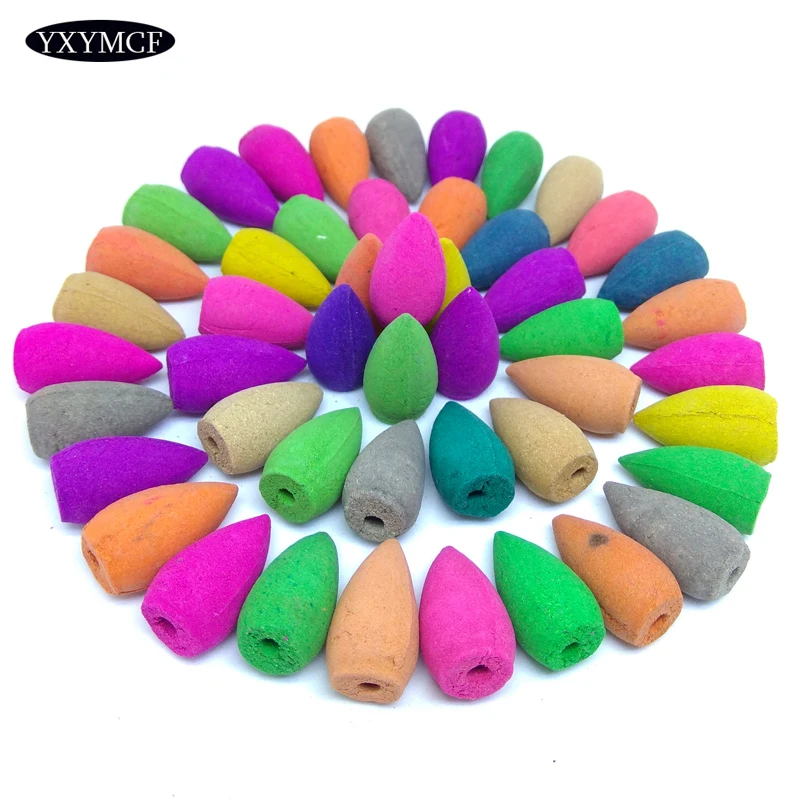 

The Wholesale Backflow Incense Cones Sandalwood Rose Lotus Tower Incensse 100pcs 200pcs 500pcs Dropshipping for Ceramic Burner