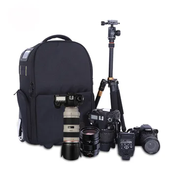 

Lietu A-2188 Professional SLR Camera Leisure Pull Rod Box Camera Bag/shoulders/travel Photography Pull Rod Box Check-in Luggage
