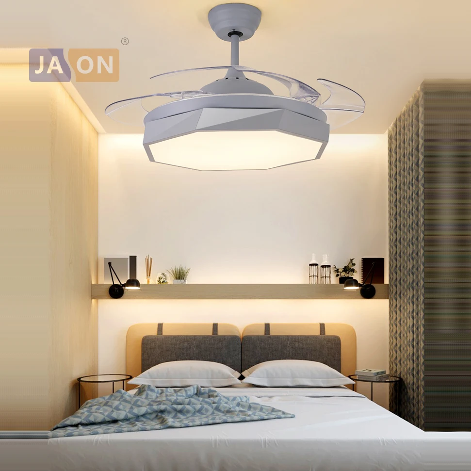 Led Postmodern Alloy Acryl Abs White Grey Pink Green Ceiling