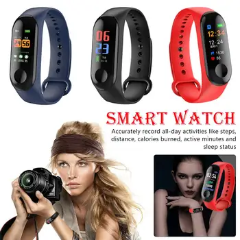 

New Electronics Smart Clock GPS positioning Color screen smart bracelet heart rate sleep calorie call reminder Waterproof