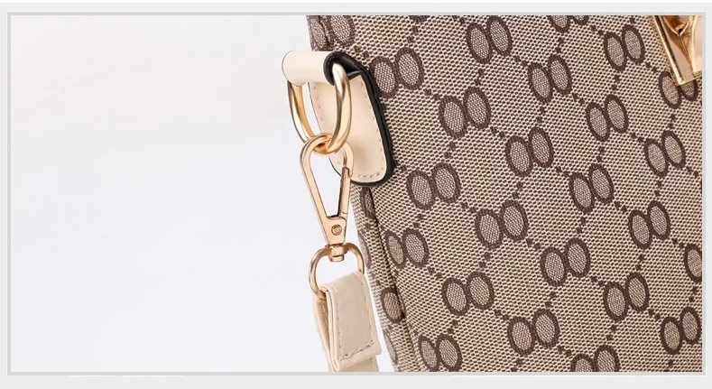 Для женщин сумки кожаные сумки на ремне модные сумки Женский кошелек шесть частей набор дизайнерский бренд Bolsa Feminina большой Ёмкость Повседневное
