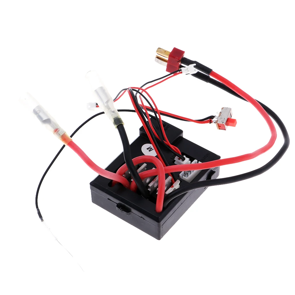 Узел ресивера 0056 для WLtoys 12423 12428 1/12 RC запчасти багги|Детали и аксессуары| |