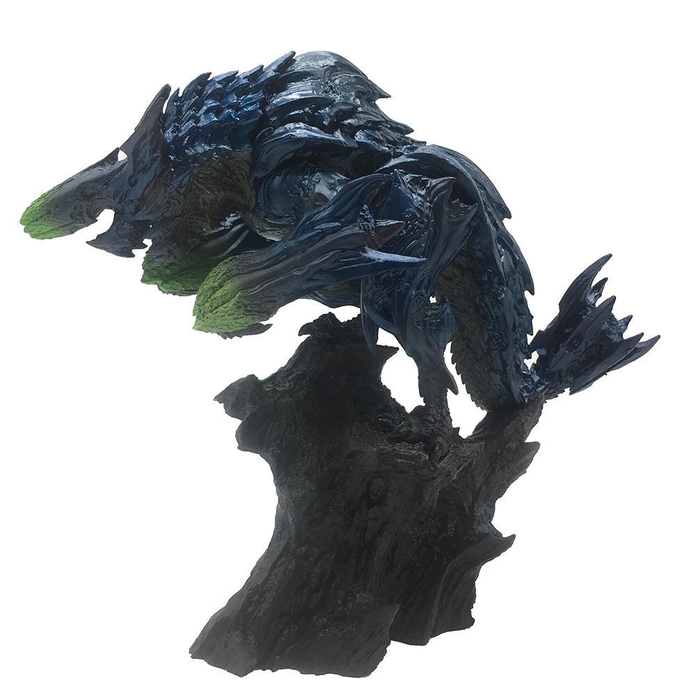 Japan Monster Hunter World Ancient Dragon Model Toy Collectible Monster Figures Action Monster Hunter Game Accessories