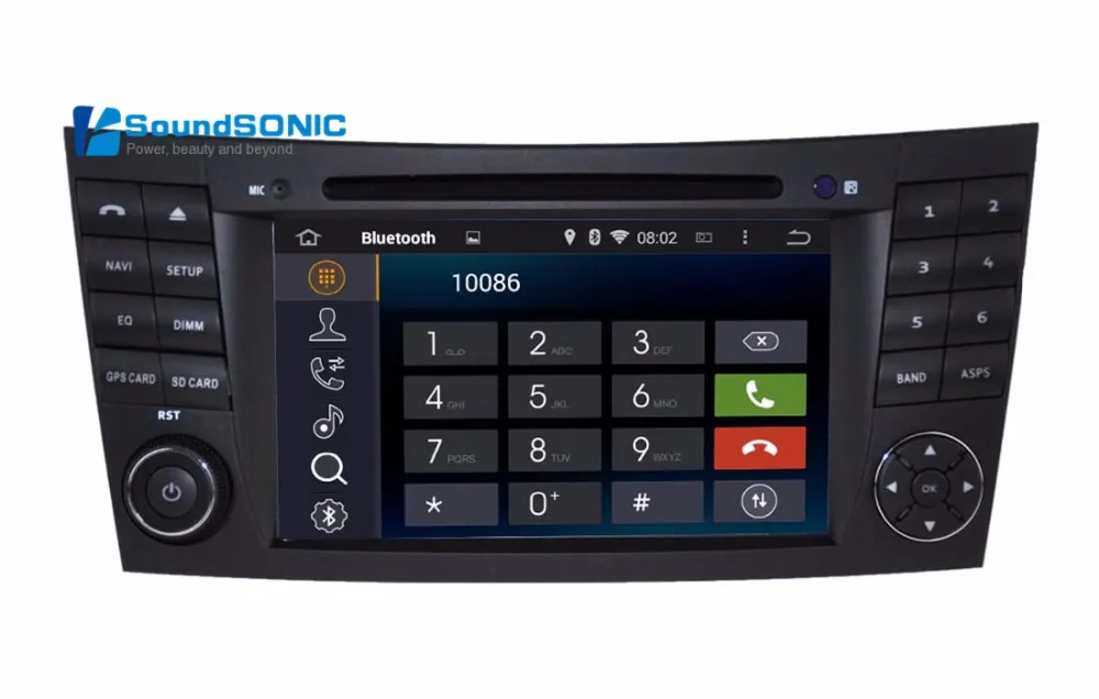 Flash Deal Pure Android 8.1 System For Mercedes E-Class W211 E350 E500 E400 E200 Autoradio GPS System Car Stereo System Media Multimedia 2