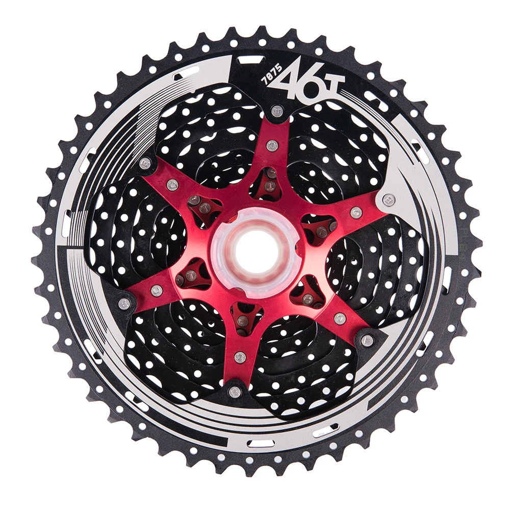 11 46 т MTB горный велосипед Запчасти s 22 Скорость выбеге Кассета для Shimano XT SLX M7000 M8000