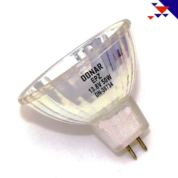 

DONAR DN-38734 13.8V 50W/EPZ 13189 64608 13.8V50W halogen bulb Sinnova chemistry analyzer microfilm surgical lamp Free Shipping