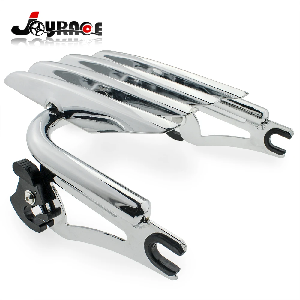 

Motorcycle Detachable Luggage Rack for Harley Touring Road Street Glide Road King Electra Glide 09-16