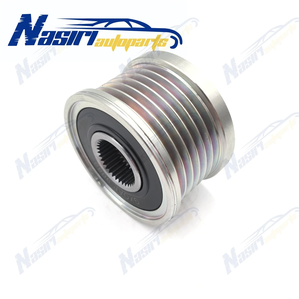 Шкив переменного тока для BMW 1 E81 E87 E88 116i 118i 120i E46 E90 E91 E92 E93 316 318 320 E60 520i X1 E84 Z4 E85|pulley|pulley