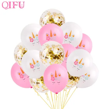 

QIFU Unicornio Decoration Kawaii Unicorn Party Unicorn Birthday Unicorn Party Supplies Unicornio Theme Anniversary Balloon Balon