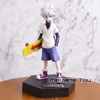 

Anime Hunter X Hunter Gon Freecss / Killua Zaoldyeck PVC Figure Collectible Model Toy