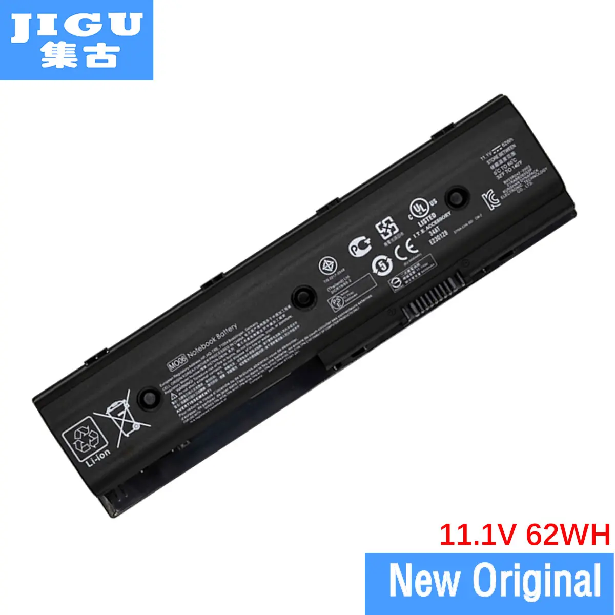 Аккумулятор для ноутбука JIGU MO06 MO09 оригинальный аккумулятор HP Pavilion DM6 DM6T M6 с с.