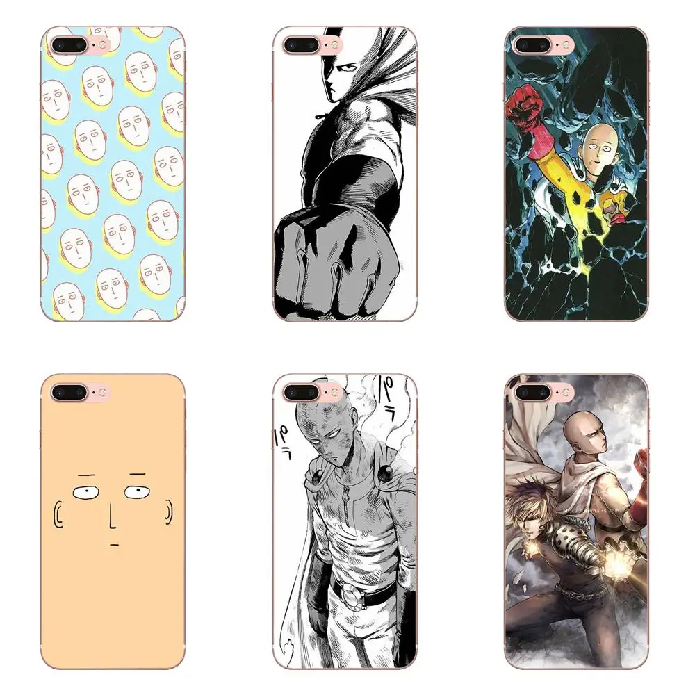 

TPU Phone Capa One Punch Man Cartoon For Galaxy J1 J2 J3 J330 J4 J5 J6 J7 J730 J8 2015 2016 2017 2018 mini Pro