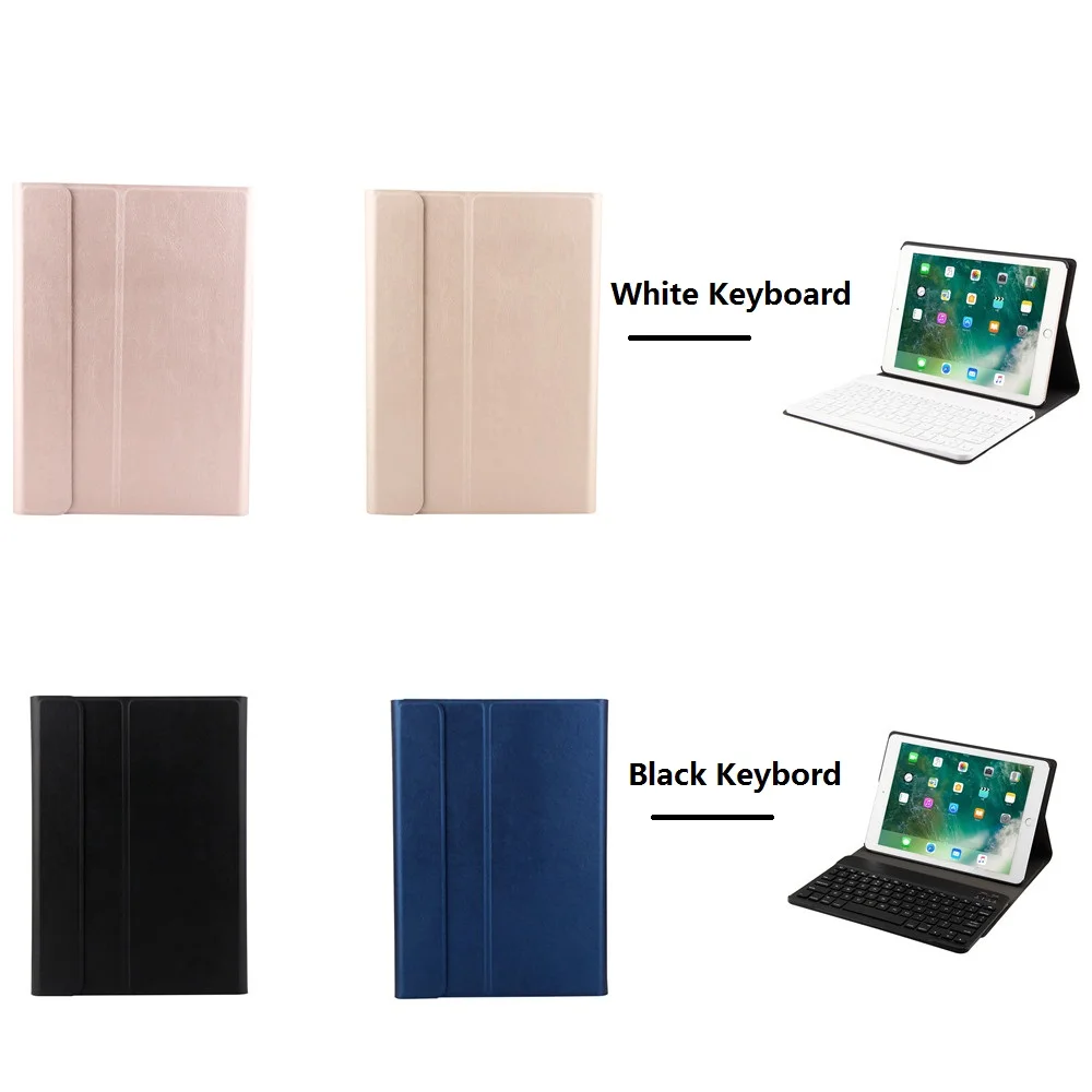 Для iPad 10 2 9 2020 Air 5 2019 кожаный чехол с клавиатурой Bluetooth для Mini12345 12 2017 2018 7|Чехлы