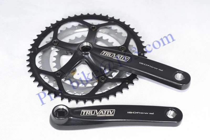 Road bike crankset / Fold a small bike crankset 52 42 30T ,crank size