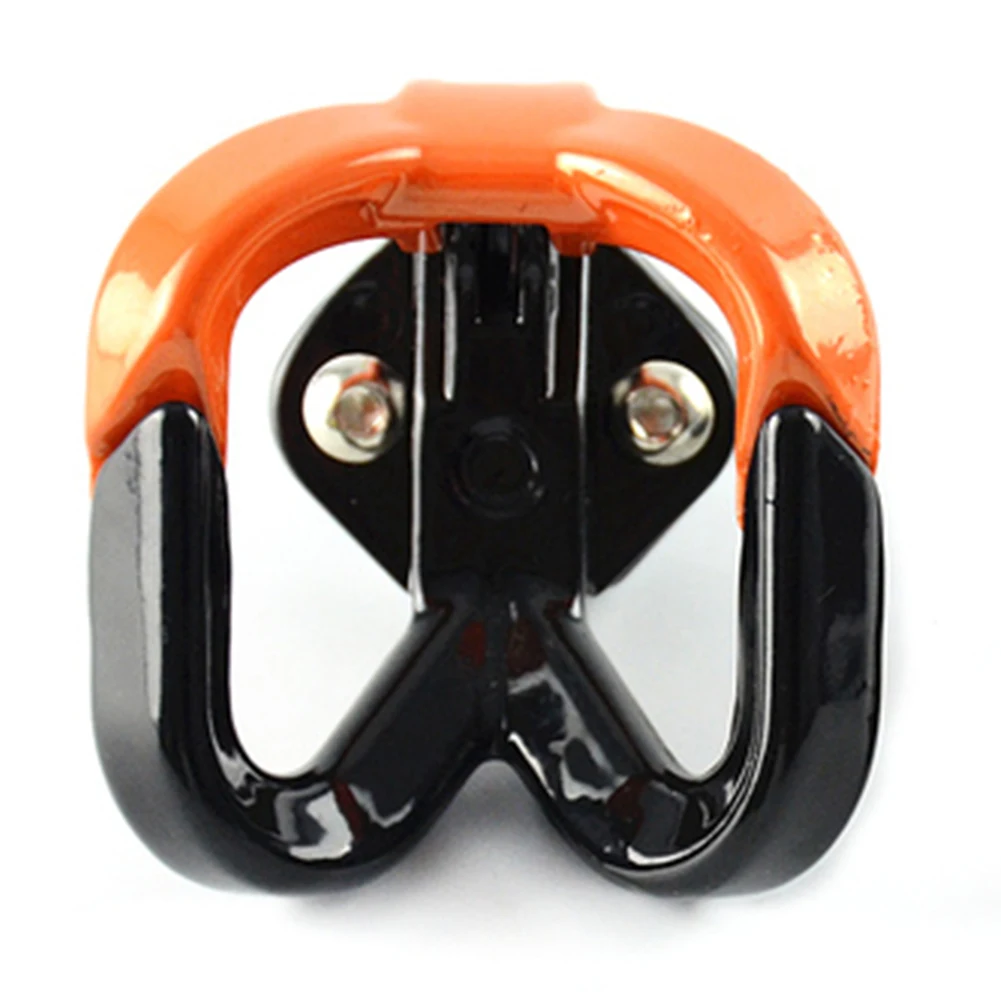 Wall Mount Biker Gear Helmet Hook Fatboy Keyring Holder Motorcycle Key Hanger