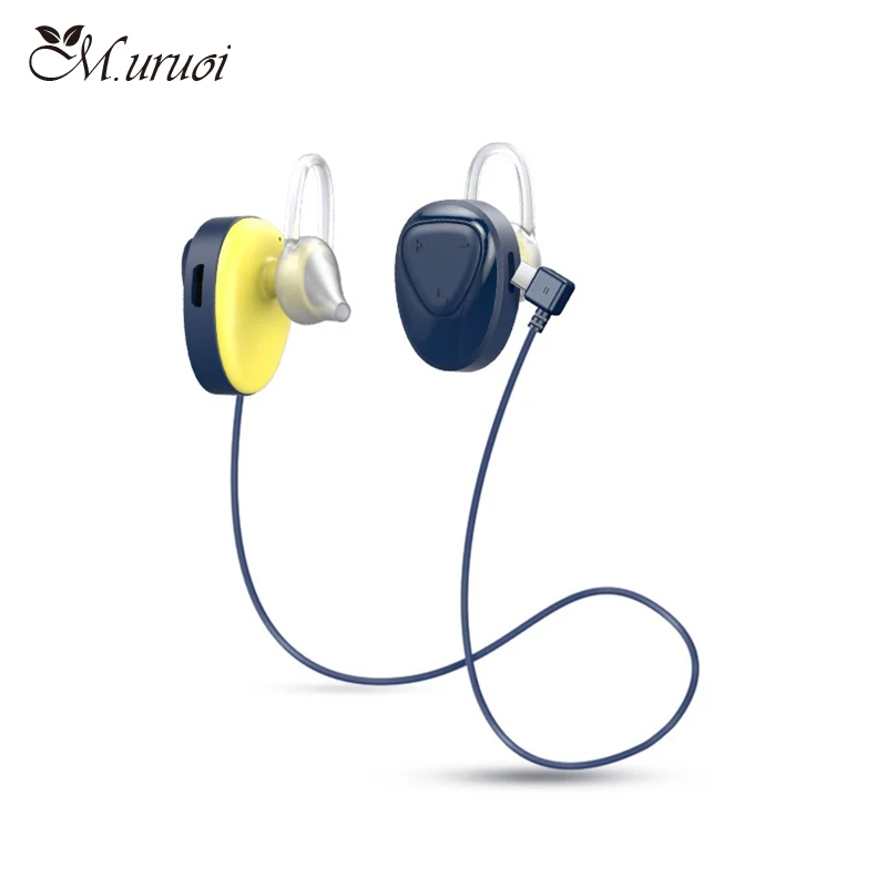 M.uruoi In-ear Headphones Bluetooth 4.2 Handsfree Earphones With Microphone Headset Wireless Earbuds For Mobile Phone | Электроника