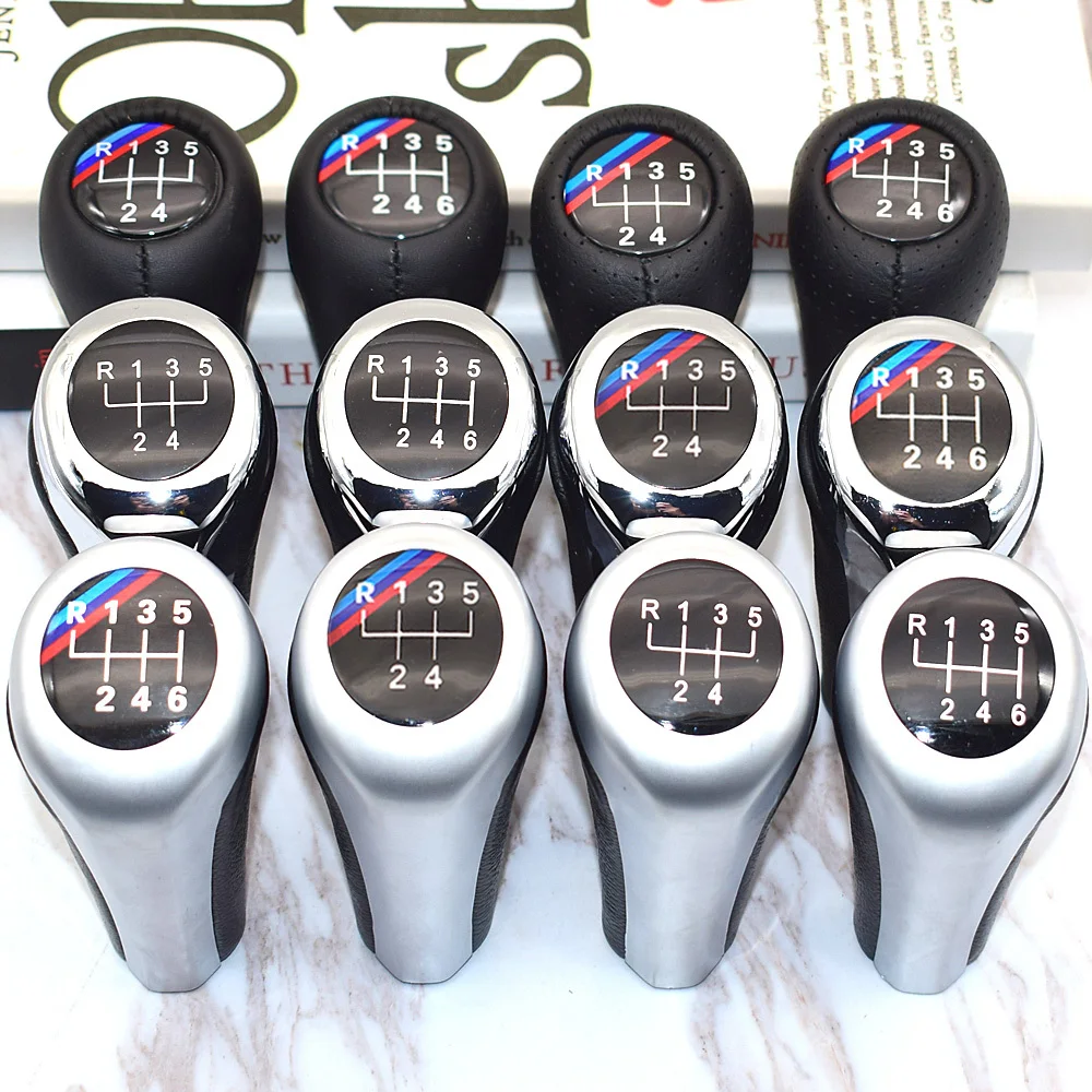 

5 Speed 6 Speed Car Gear Shift Knob For Bmw 1 3 5 6 Series E30 E32 E34 E36 E38 E39 E46 E53 E60 E63 E83 E84 E90 E91 F30 Z5 F20 M3