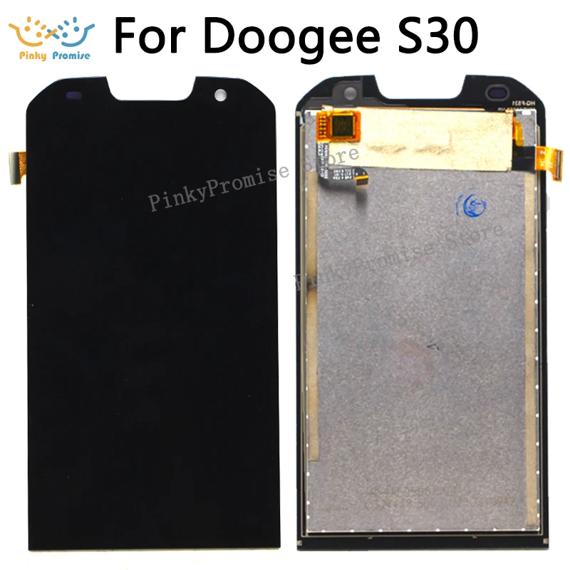 

For Doogee S30 LCD Display And Touch Screen Assembly Repair Parts 5.0 Inch Replacement Mobile Accessories+Tools