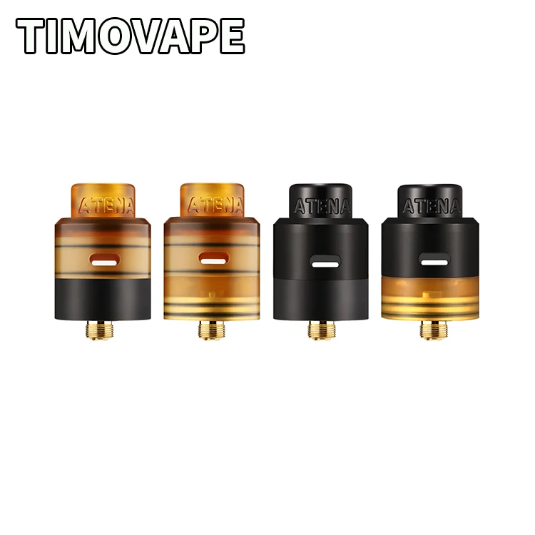 Original Civanpor Atena RDA 24mm Rebuildable Dripping Atomizer With BF Pin For Squonk BF Mod Original Civanpor Atena RDA 24mm Rebuildable Dripping Atomizer With BF Pin For Squonk BF Mod
