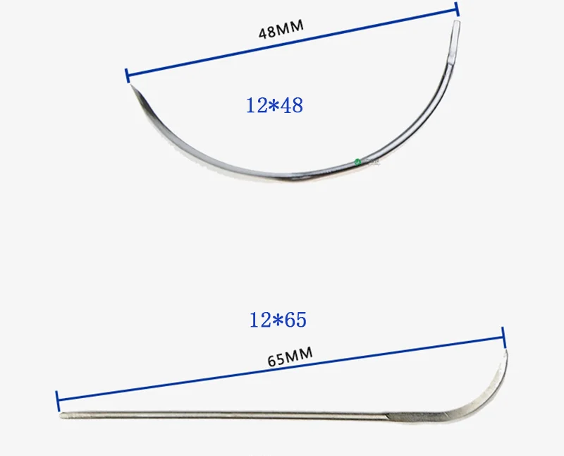 10 Pcs Veterinary Suture Needle Surgical Needle Pig Cattle Sheep Poultry Beast Medical Tool Veterinary Equipment Livestock Tools 4