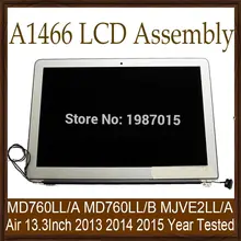 2013 2014 2015 Year Genuine A1466 13″ LCD Complete Display Screen Assembly for Apple MacBook Air 13″ MD760LL/A MJVE2LL/A Tested
