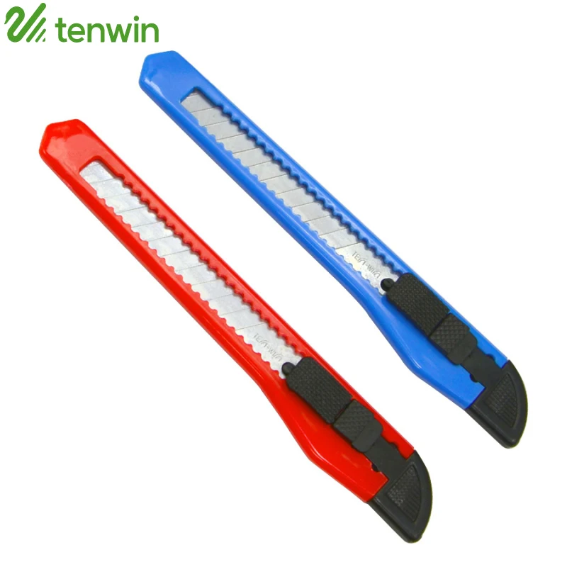 

Mini 9mm DIY Deco Stationery Knife Box Cutter Blades Cute Kawaii Office School Utility Knives Arts And Crafts Supplies