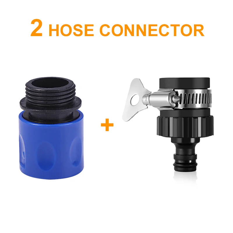 Garden Water Hose Tap Connector Universal Adapter Faucet Shower Irrigation Watering Fitting Pipe
