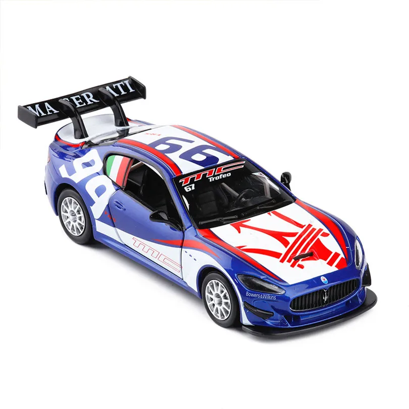 1/32 MC GT4 спортивный автомобиль Игрушечная модель автомобиля сплав оттягивает